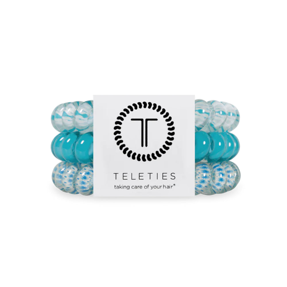 TELETIES Soft Surf Large Spiral Hair Coils