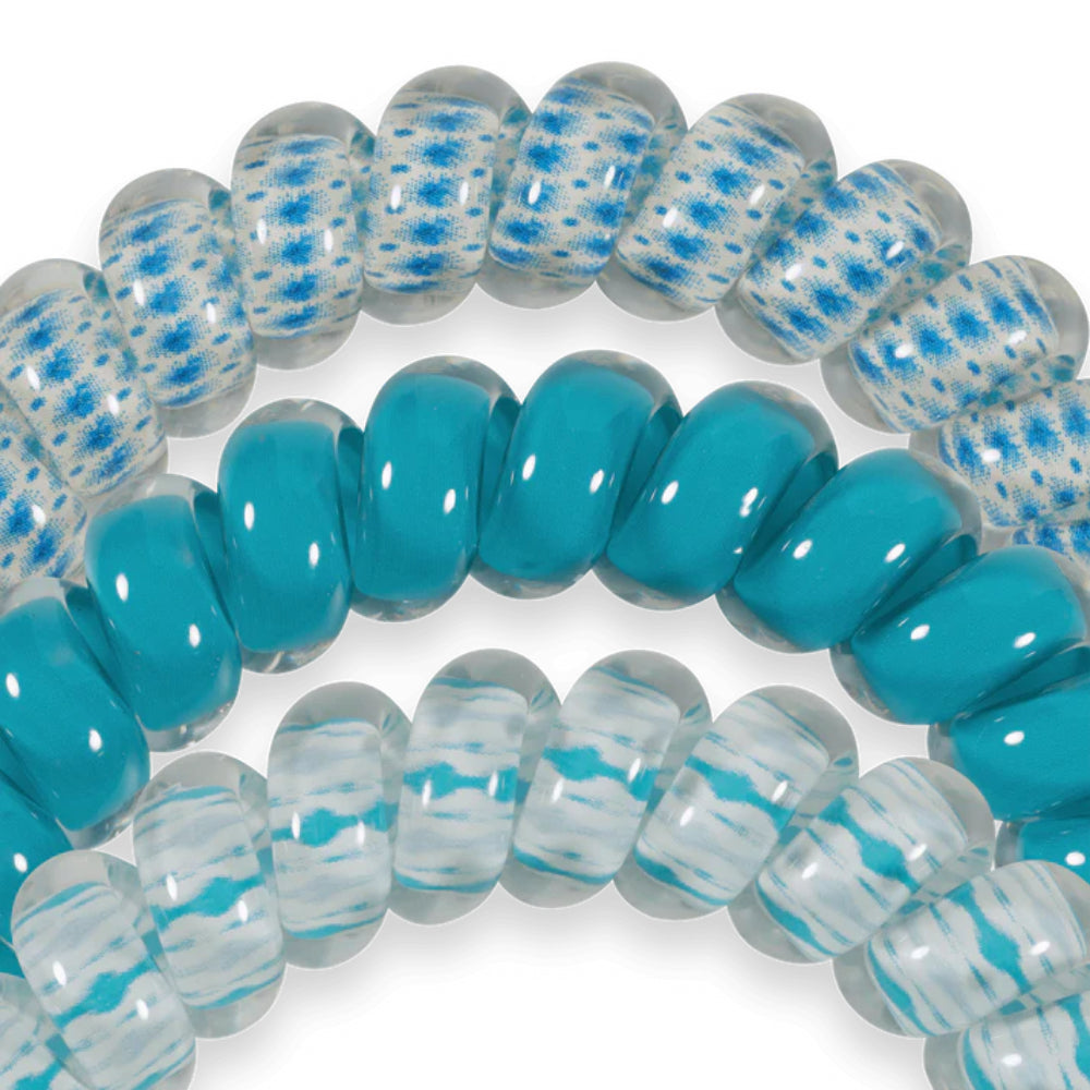 TELETIES Soft Surf Large Spiral Hair Coils