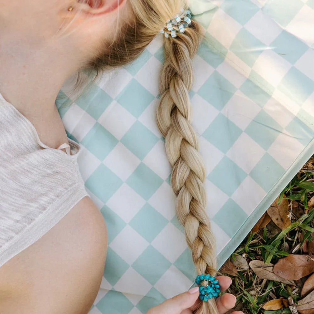 TELETIES Soft Surf Large Spiral Hair Coils