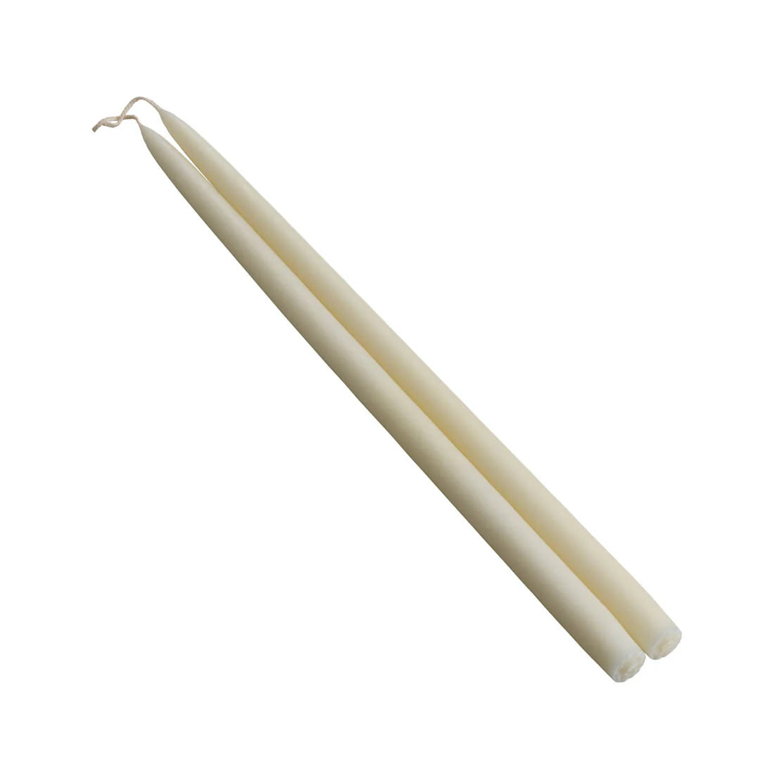 Simon Pearce Taper Candle Set Of 2-Ivory