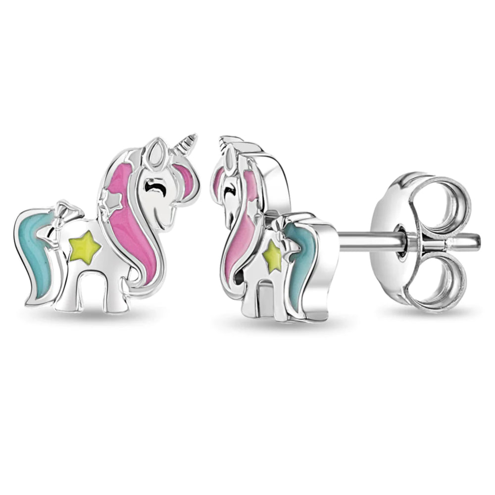 Miss Unicorn Girl Earrings
