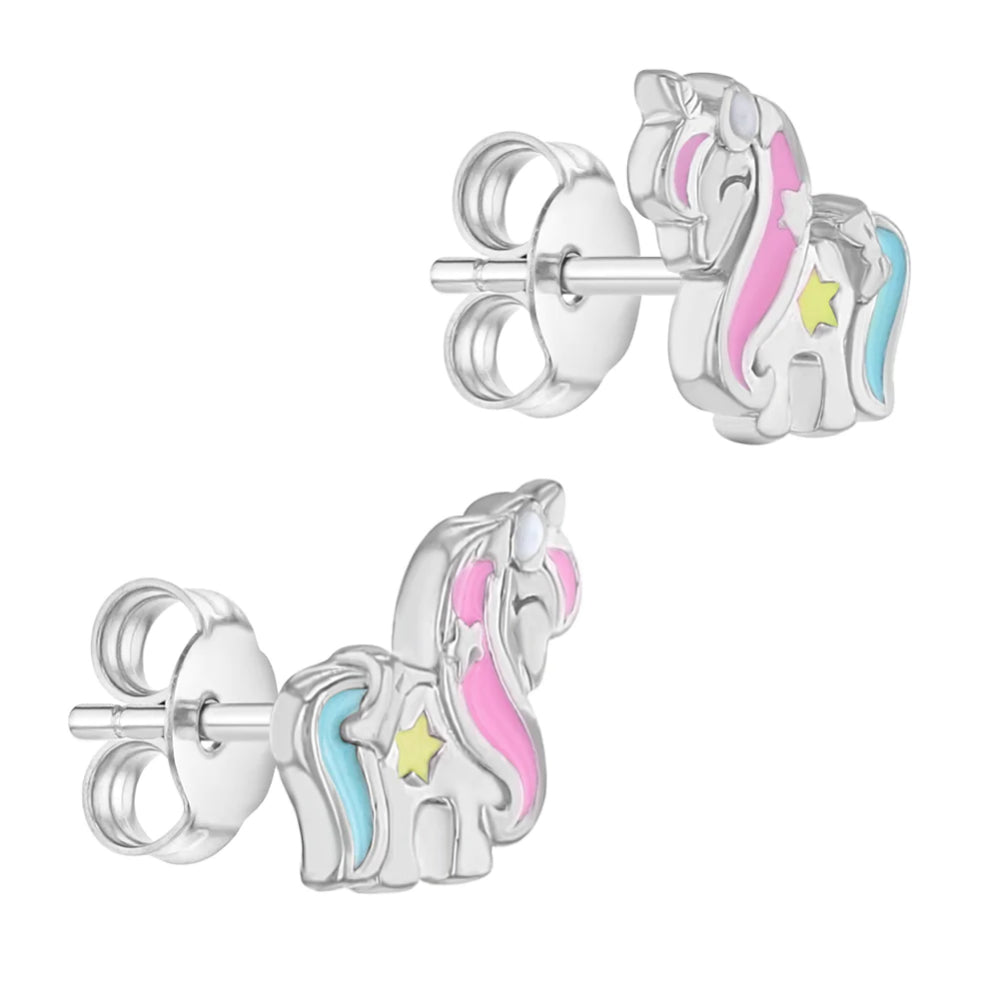 Miss Unicorn Girl Earrings