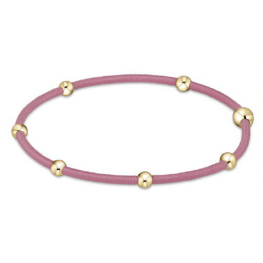 enewton "E"ssentials Hair Bracelet - Bright Pink