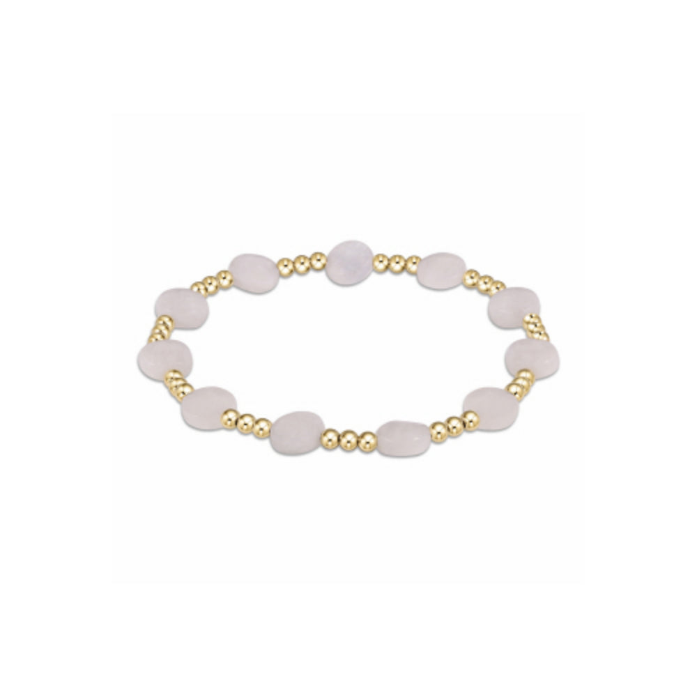 enewton 7.25" extends Admire Gold 3mm Bead Bracelet - Spring Summer
