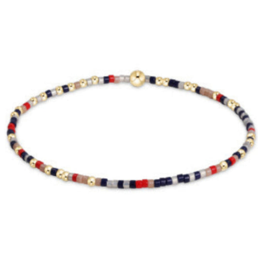 enewton 7.25" extends - Hope Unwritten Bracelet - Fall/Winter 2024 Colors - Apple Bottom Jeans