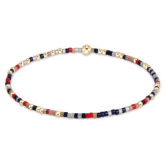 enewton 6.25" Hope Unwritten Bracelet - Fall/Winter 2024 Colors - Apple Botton Jeans