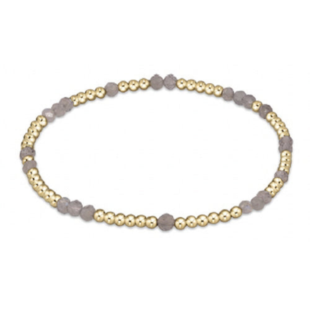 enewton 7.25" extends Hope Unwritten Gemstone Bracelet - Labradorite