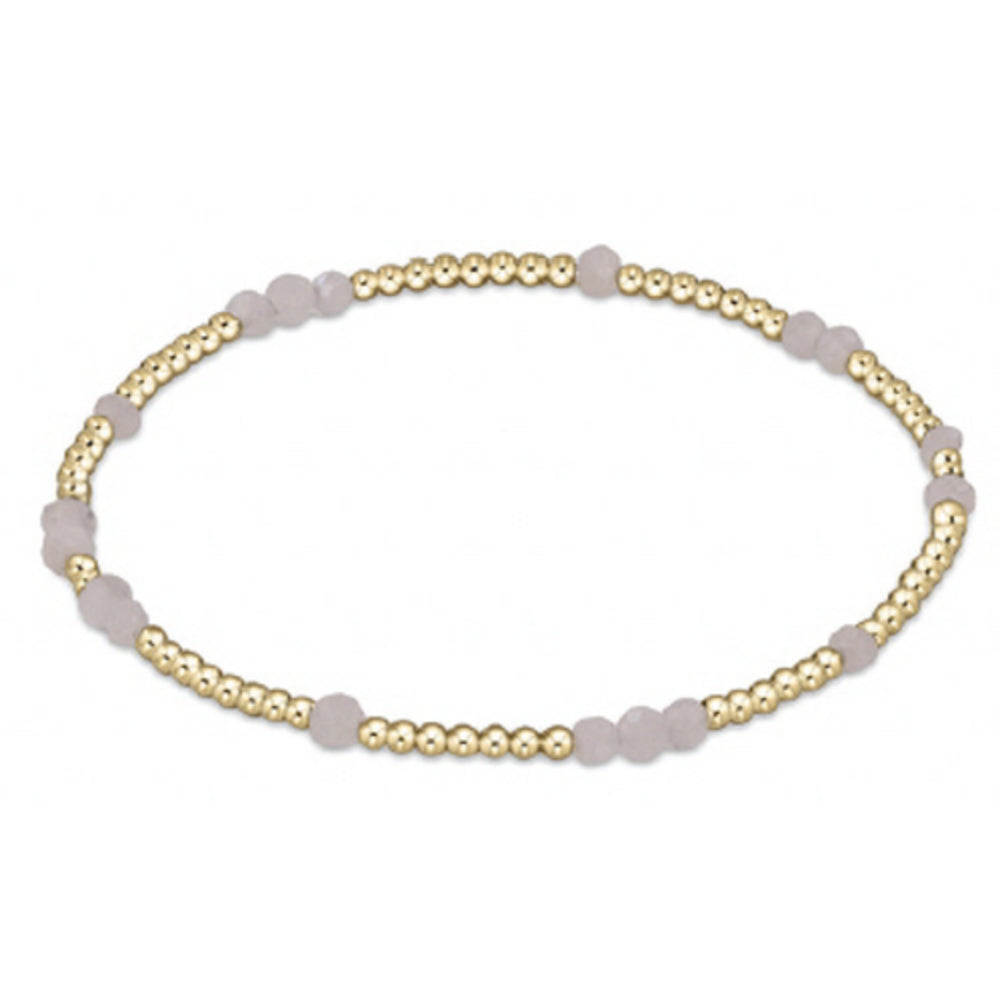 enewton 7.25" Extends Hope Unwritten Gemstone Bracelet - Moonstone