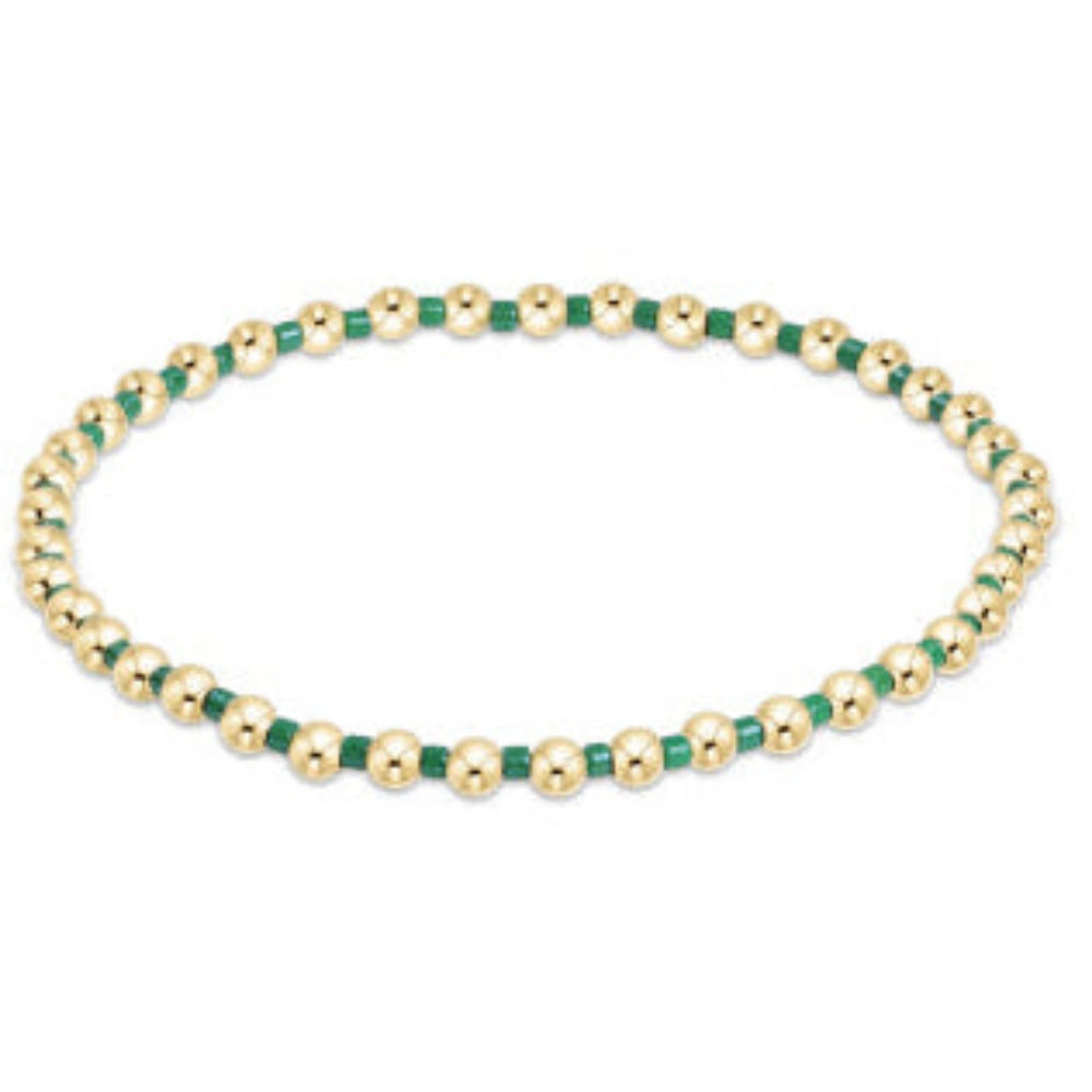 enewton 6.25" Hope Grateful Bracelet - Fall/Winter 2024 - Green
