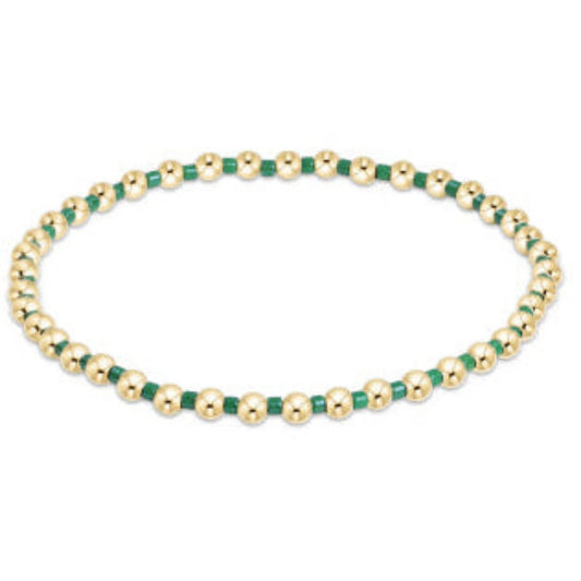enewton 6.25" Hope Grateful Bracelet - Fall/Winter 2024 - Green