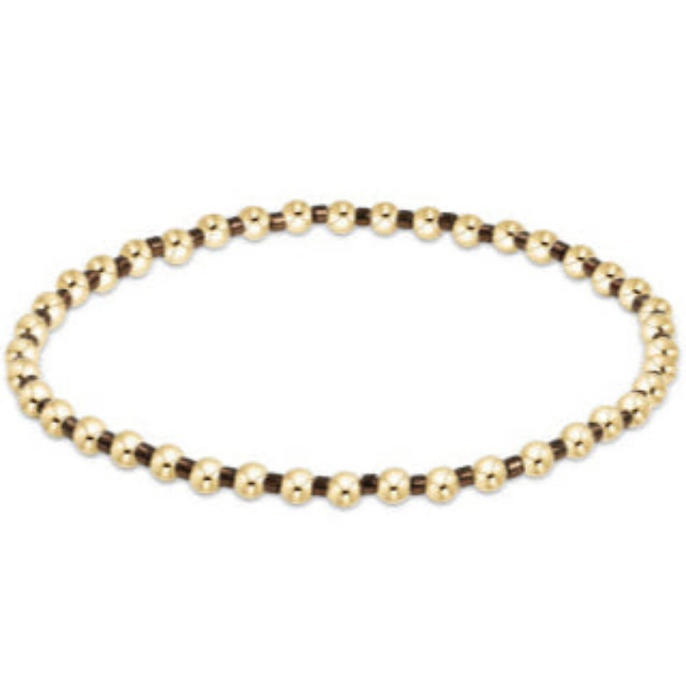 enewton 6.25" Hope Grateful Bracelet - Fall/Winter 2024 - Metallic Bronze