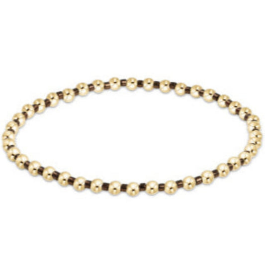 enewton 6.25" Hope Grateful Bracelet - Fall/Winter 2024 - Metallic Bronze