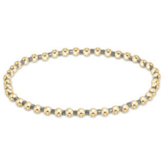 enewton 6.25" Hope Grateful Bracelet - Fall/Winter 2024 - Metallic Oyster
