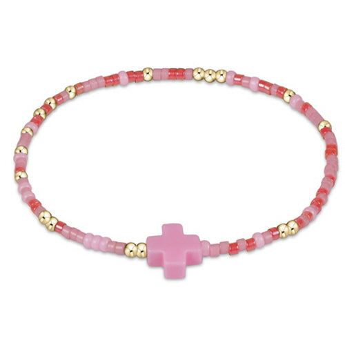 enewton egirl Hope Unwritten Signature Cross Bracelet Spring/Summer