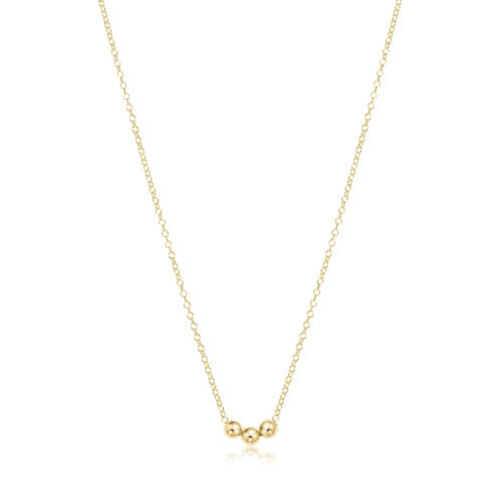 enewton 16" Necklace Gold - Joy