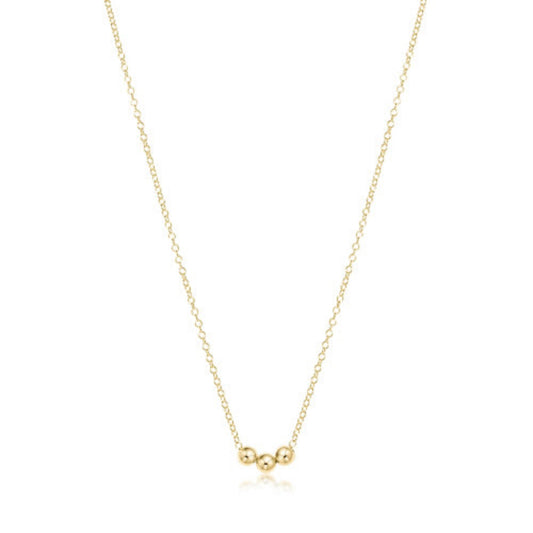 enewton 16" Necklace Gold - Joy