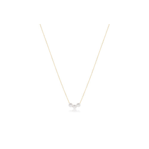 enewton 16" Necklace Gold - Joy Pearl