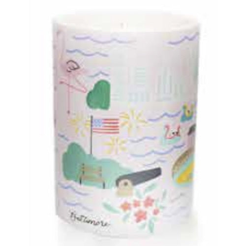 Baltimore Candle