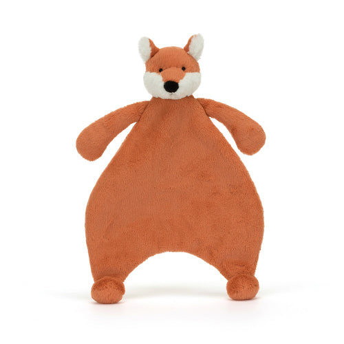 Jellycat Bashful Fox Cub Comforter (RECYCLED FIBERS)