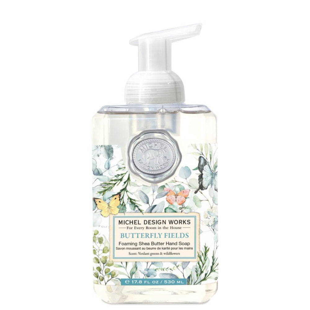 Michel Design Works Butterfly Fields Foaming Soap