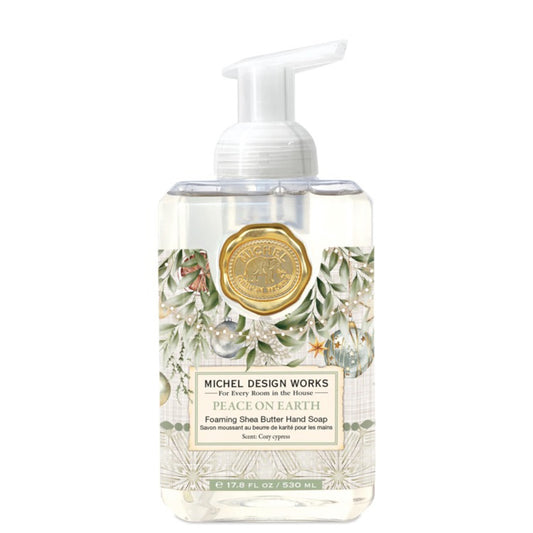 Michel Design Works Peace on Earth Foaming Soap