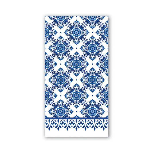 Michel Design Works Indigo Seas Hostess Napkins - Pack of 15