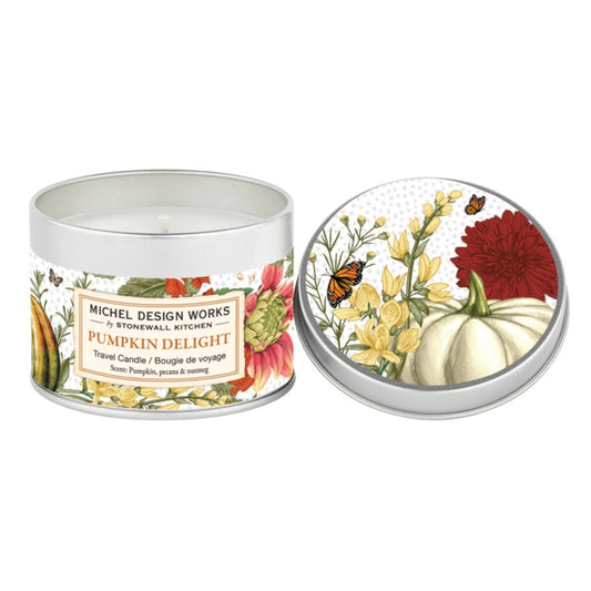 Michel Design Works Pumpkin Delight Travel Candle