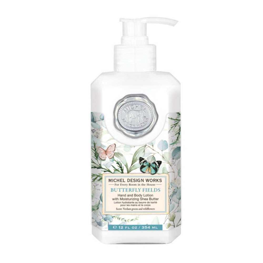 Michel Design Works Butterfly Fields Hand and Body Lotion