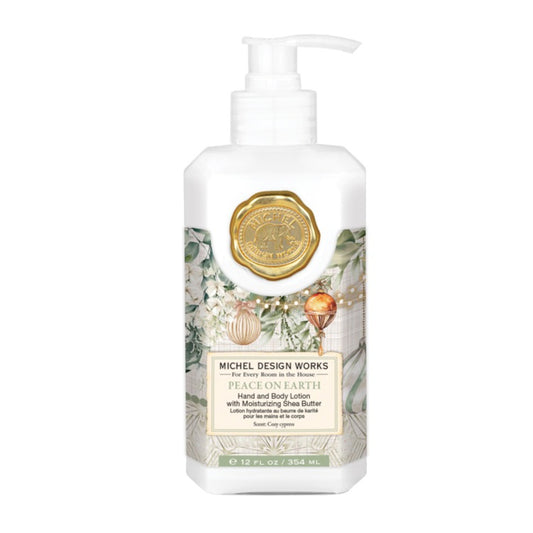 Michel Design Works Peace on Earth Hand and Body Lotion
