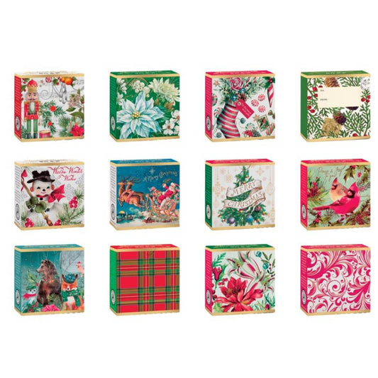 Michel Design Works Holiday Greetings Little Soap