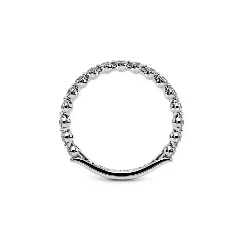 Verragio Renaissance Single Prong Diamond Wedding Band