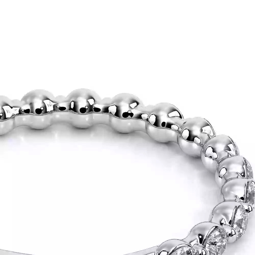 Verragio Renaissance Single Prong Diamond Wedding Band