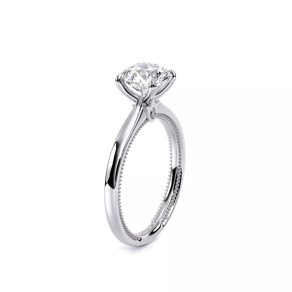 Verragio Renaissance Round Diamond Solitaire Engagement Ring