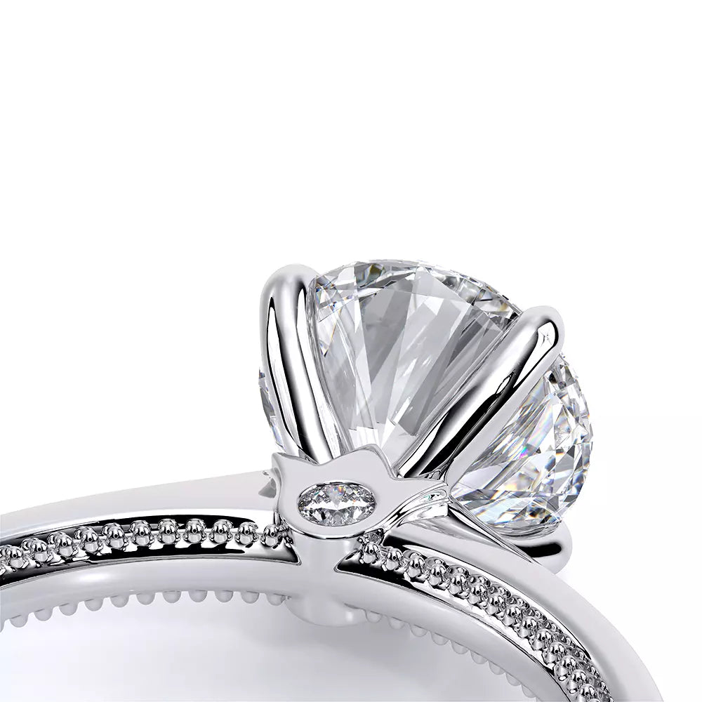 Verragio Renaissance Round Diamond Solitaire Engagement Ring