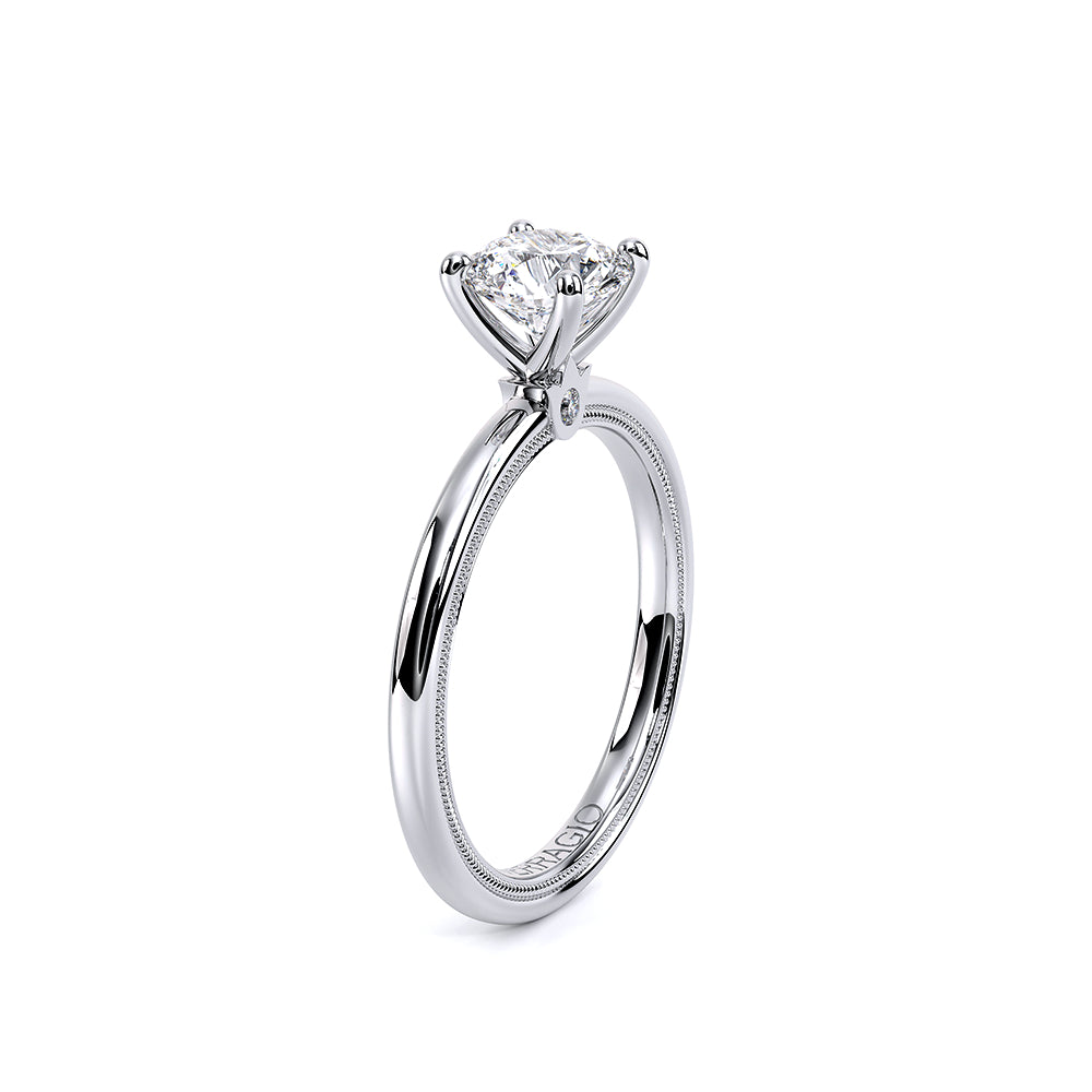 Verragio 14k Gold Tradition Collection Solitaire Engagement Ring