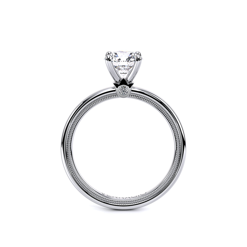 Verragio 14k Gold Tradition Collection Solitaire Engagement Ring