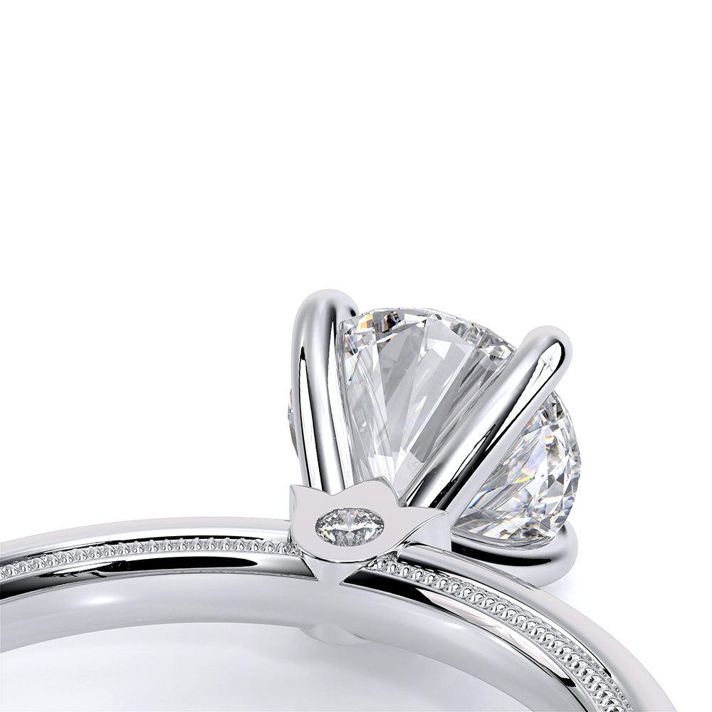 Verragio 14k Gold Tradition Collection Solitaire Engagement Ring