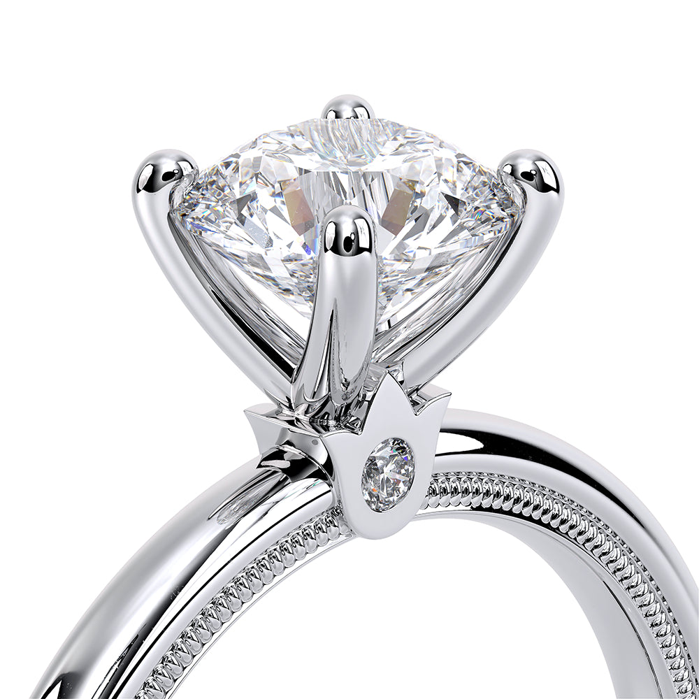 Verragio 14k Gold Tradition Collection Solitaire Engagement Ring