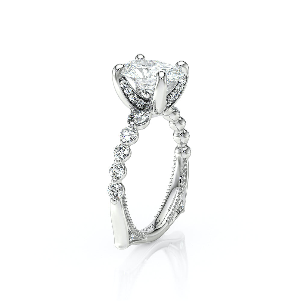 Verragio Vanguard 14k Gold Oval Diamond Engagement Ring