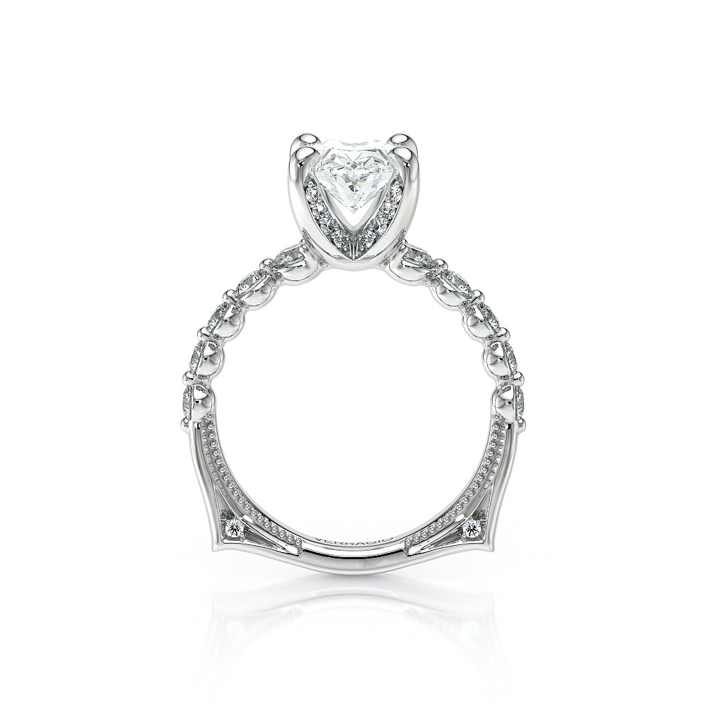 Verragio Vanguard 14k Gold Oval Diamond Engagement Ring