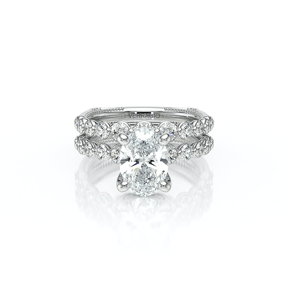 Verragio Vanguard 14k Gold Oval Diamond Engagement Ring