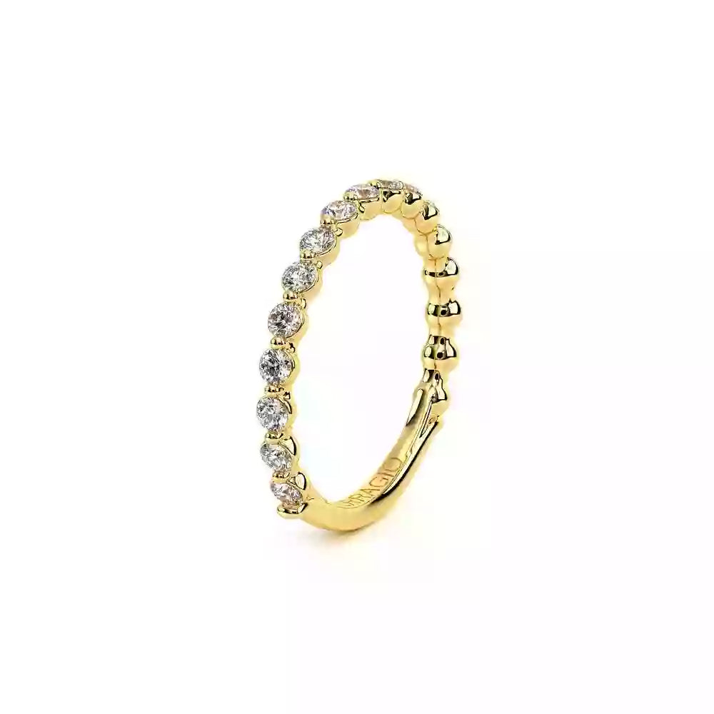 Verragio Renaissance Single Prong Diamond Wedding Band