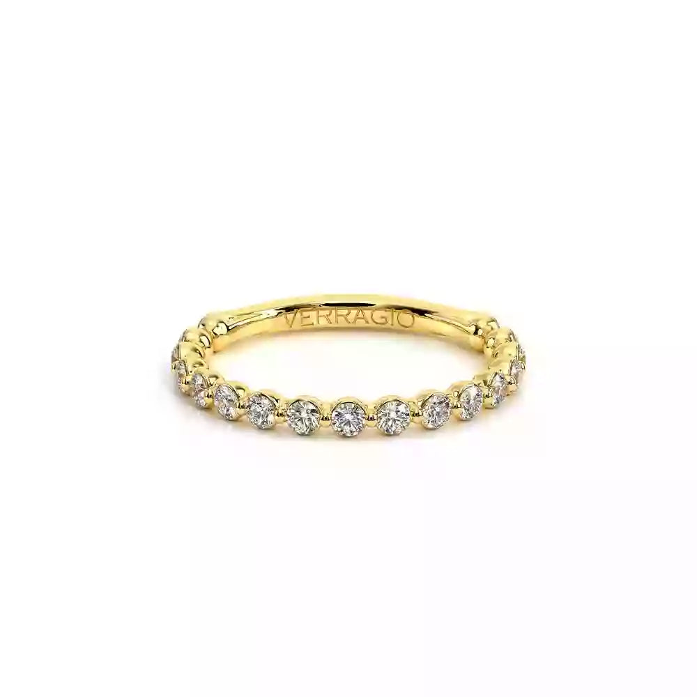 Verragio Renaissance Single Prong Diamond Wedding Band