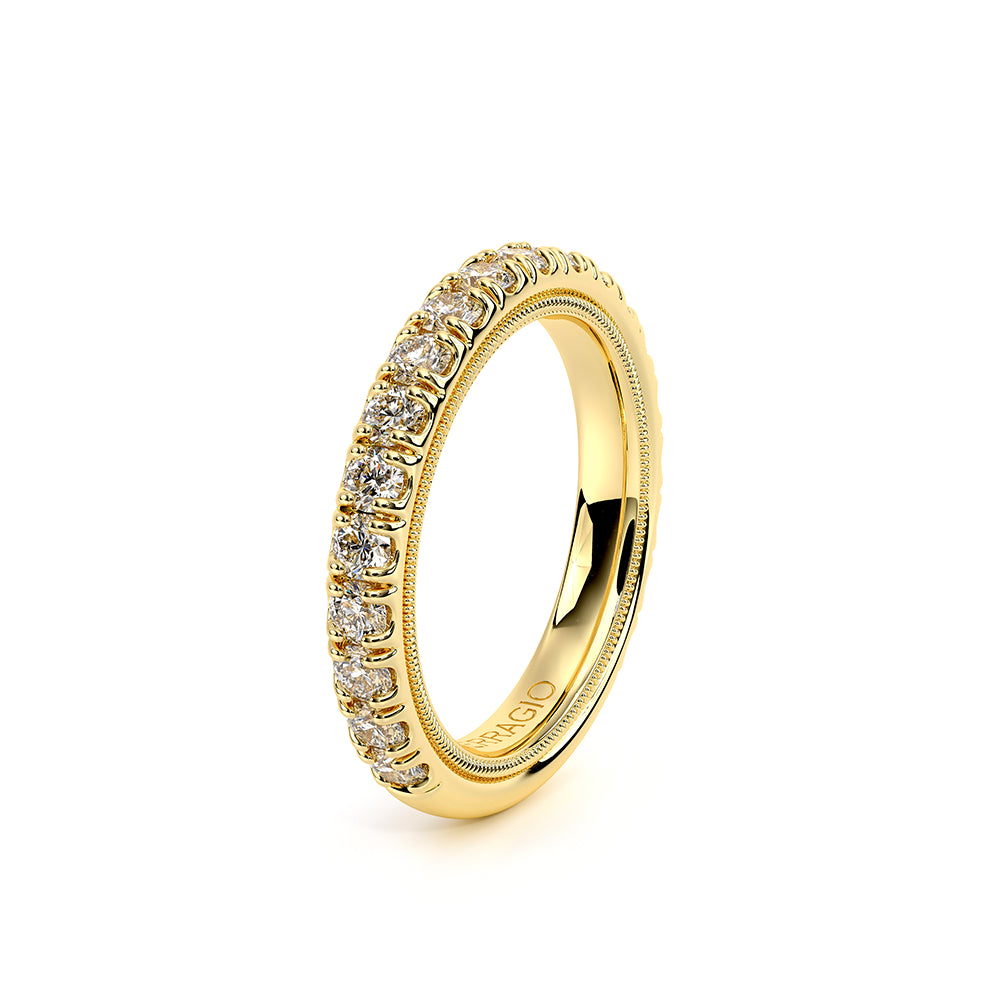 Verragio Tradition 14k Gold Diamond Wedding Band