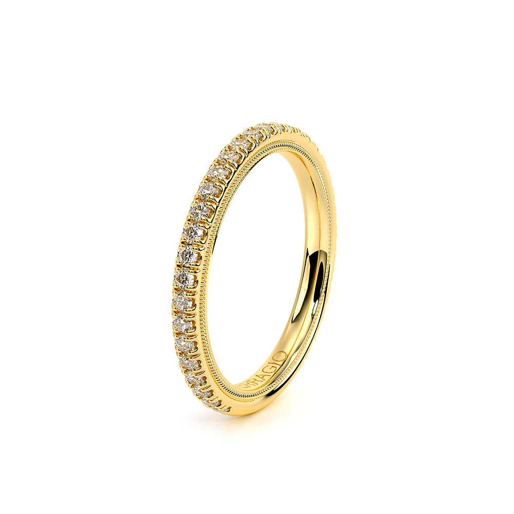 Verragio 14k Gold Tradition Diamond Wedding Band