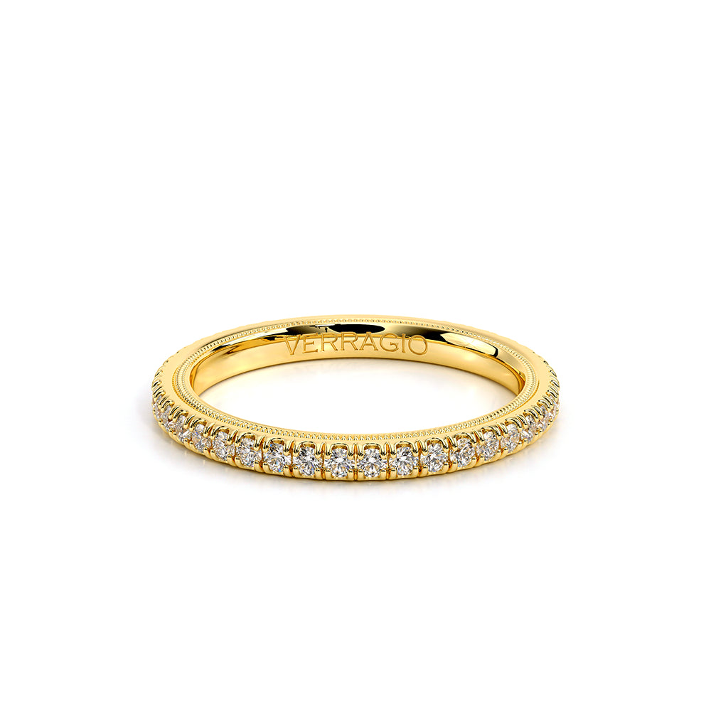 Verragio 14k Gold Tradition Diamond Wedding Band