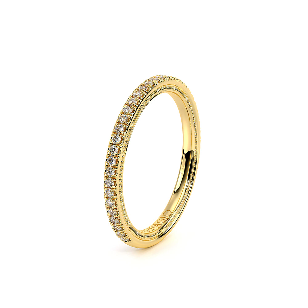 Verragio 14k Gold Tradition Collection Diamond Wedding Band