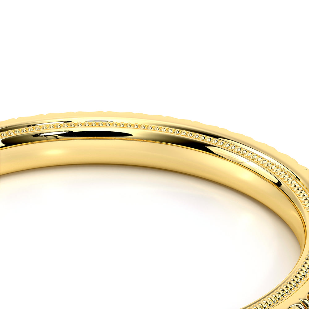 Verragio 14k Gold Tradition Collection Diamond Wedding Band