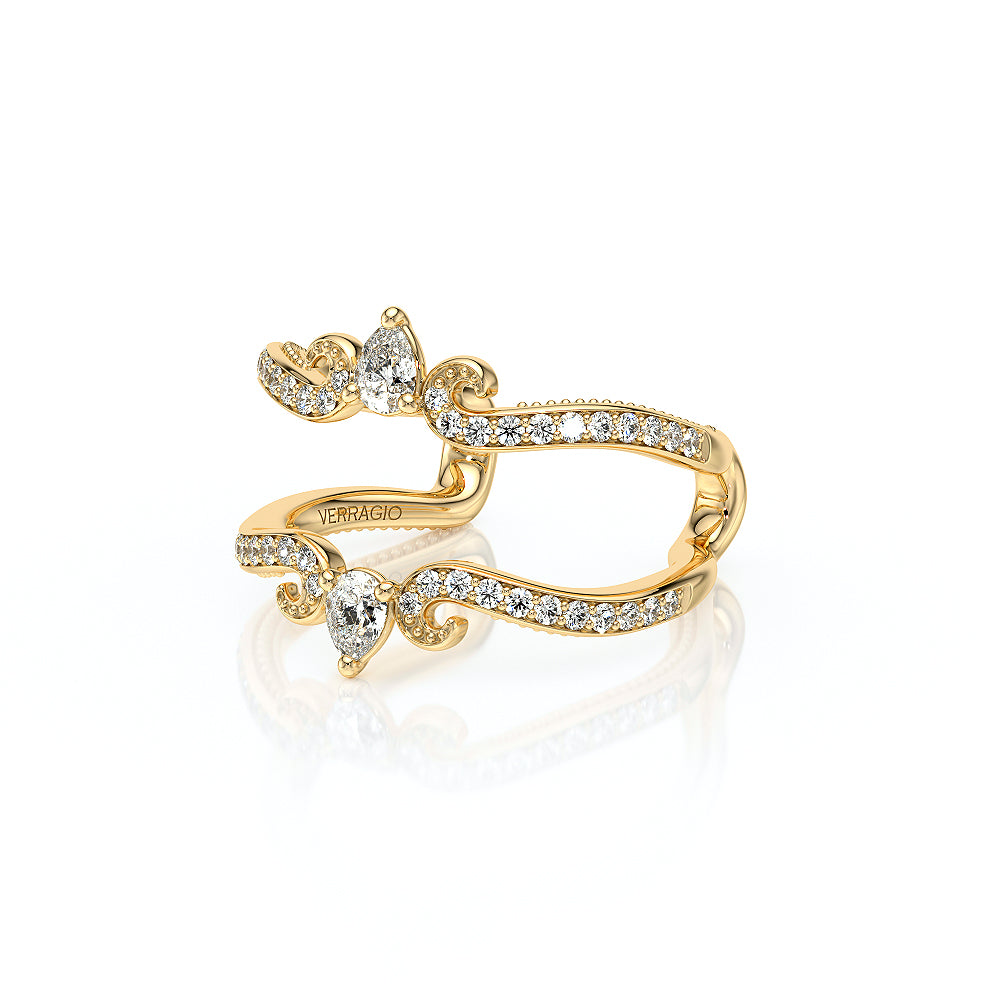 Verragio Vanguard 14k Gold Diamond Ring Embellisher