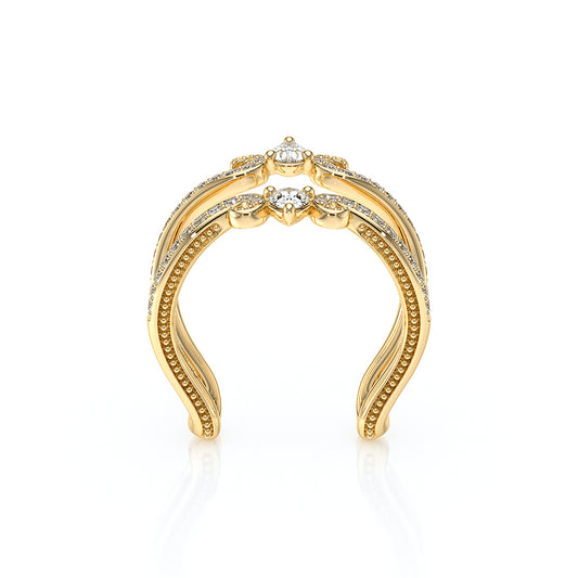 Verragio Vanguard 14k Gold Diamond Ring Embellisher